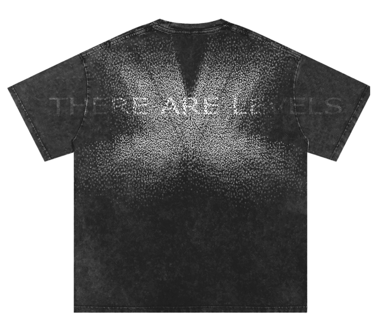 LVL Faded Tee | level 001