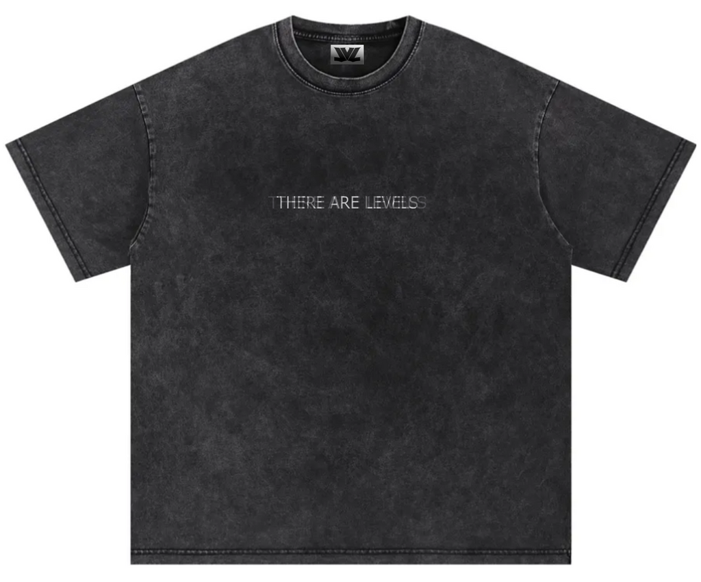 LVL Faded Tee | level 001
