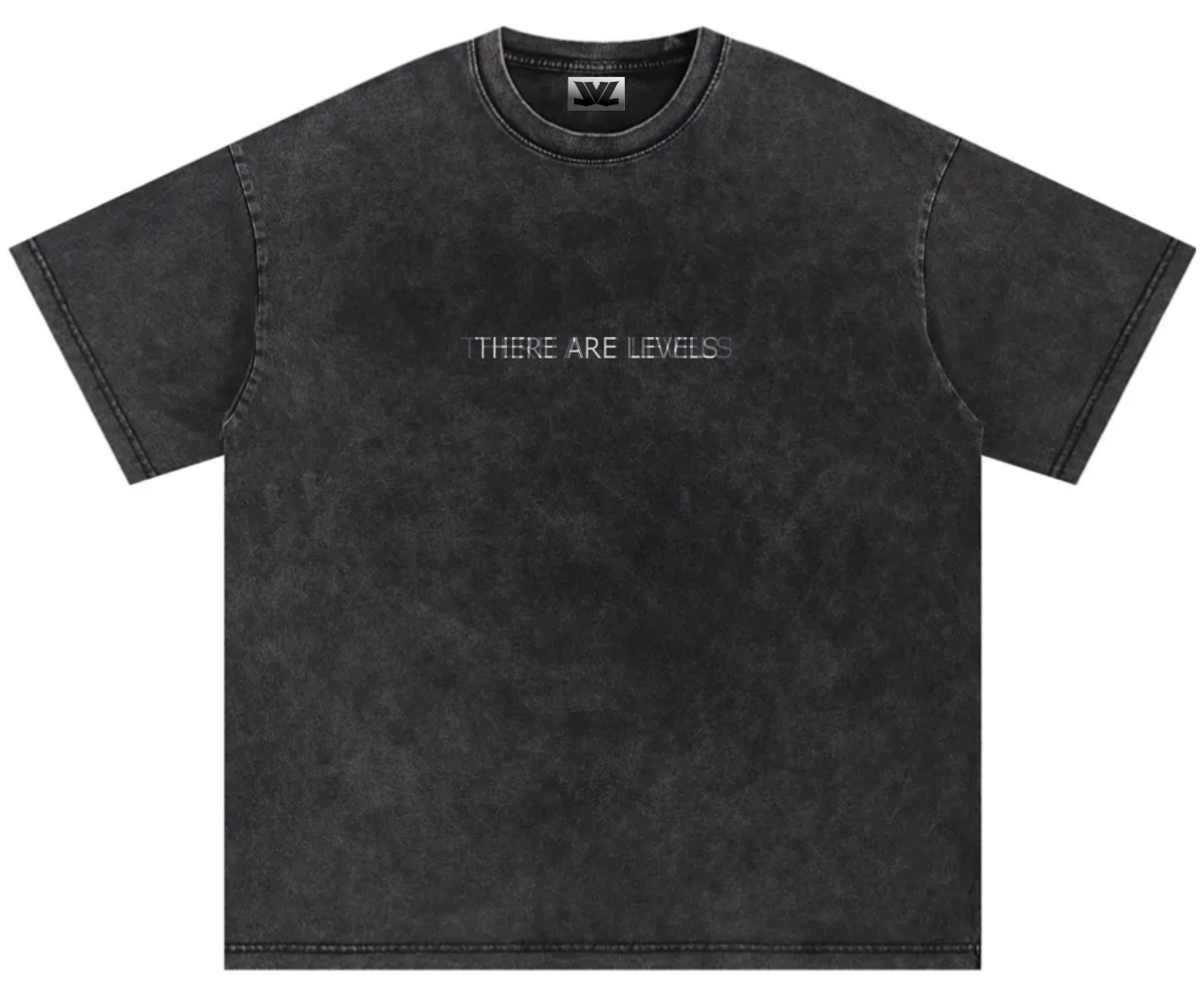 LVL Faded Tee | level 001