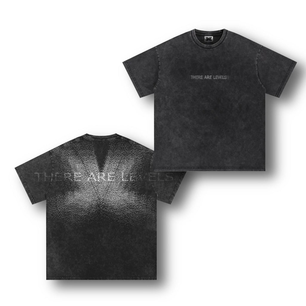 LVL Faded Tee | level 001
